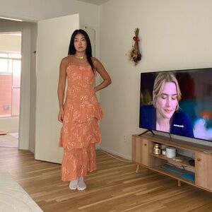 Quinn Tiered Maxi Dress